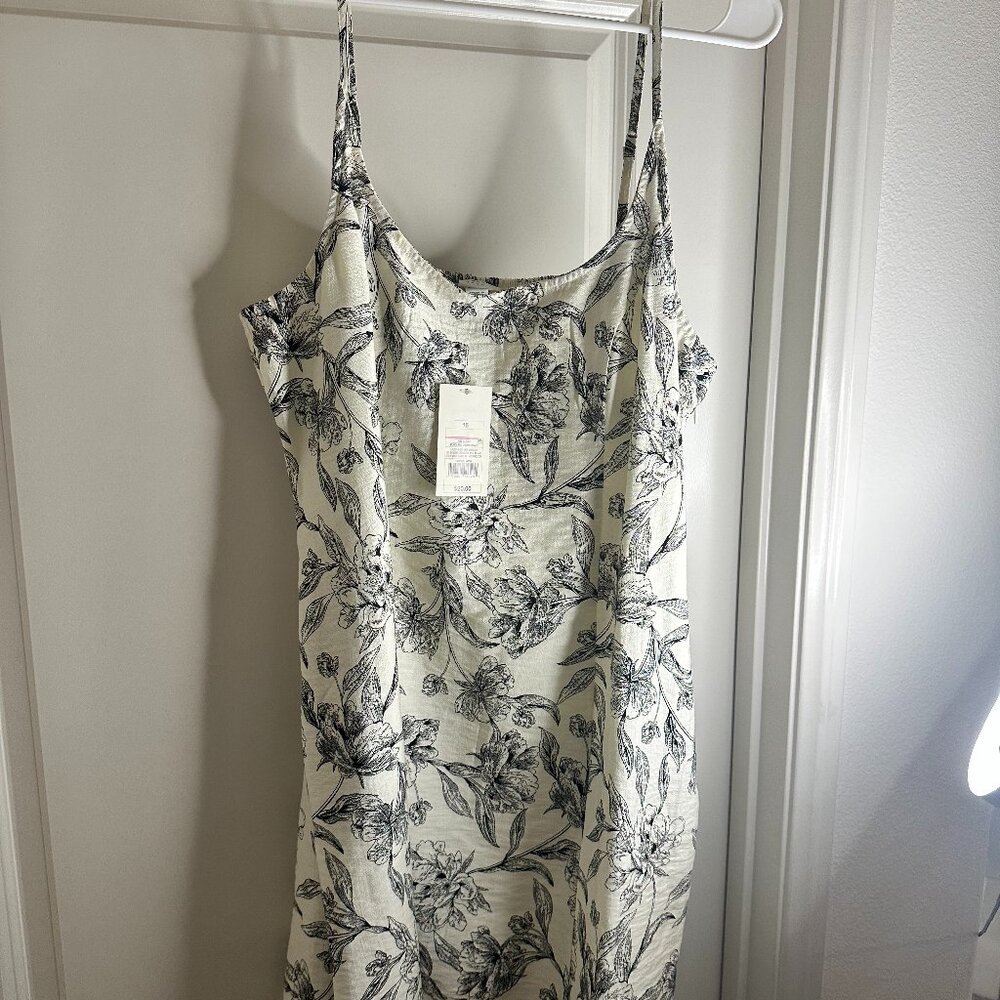 A New Day Floral Sundress NWT Size 16 Lightweight Summer Dress